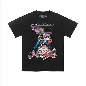 JUICE WRLD 999 X FAZE CLAN CHAMPION TEE (BLACK)